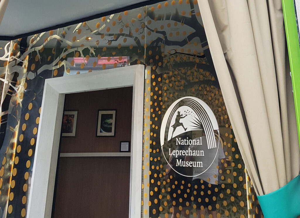 NATIONAL LEPRECHAUN MUSEUM - DUBLIN