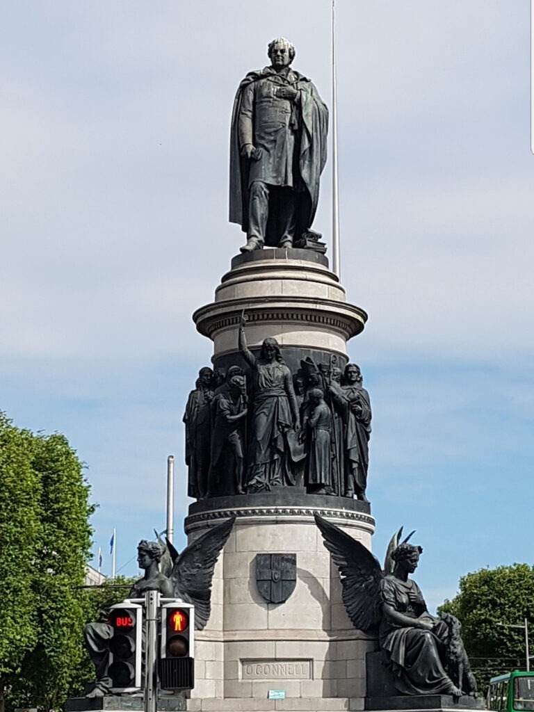 O'Connell statue