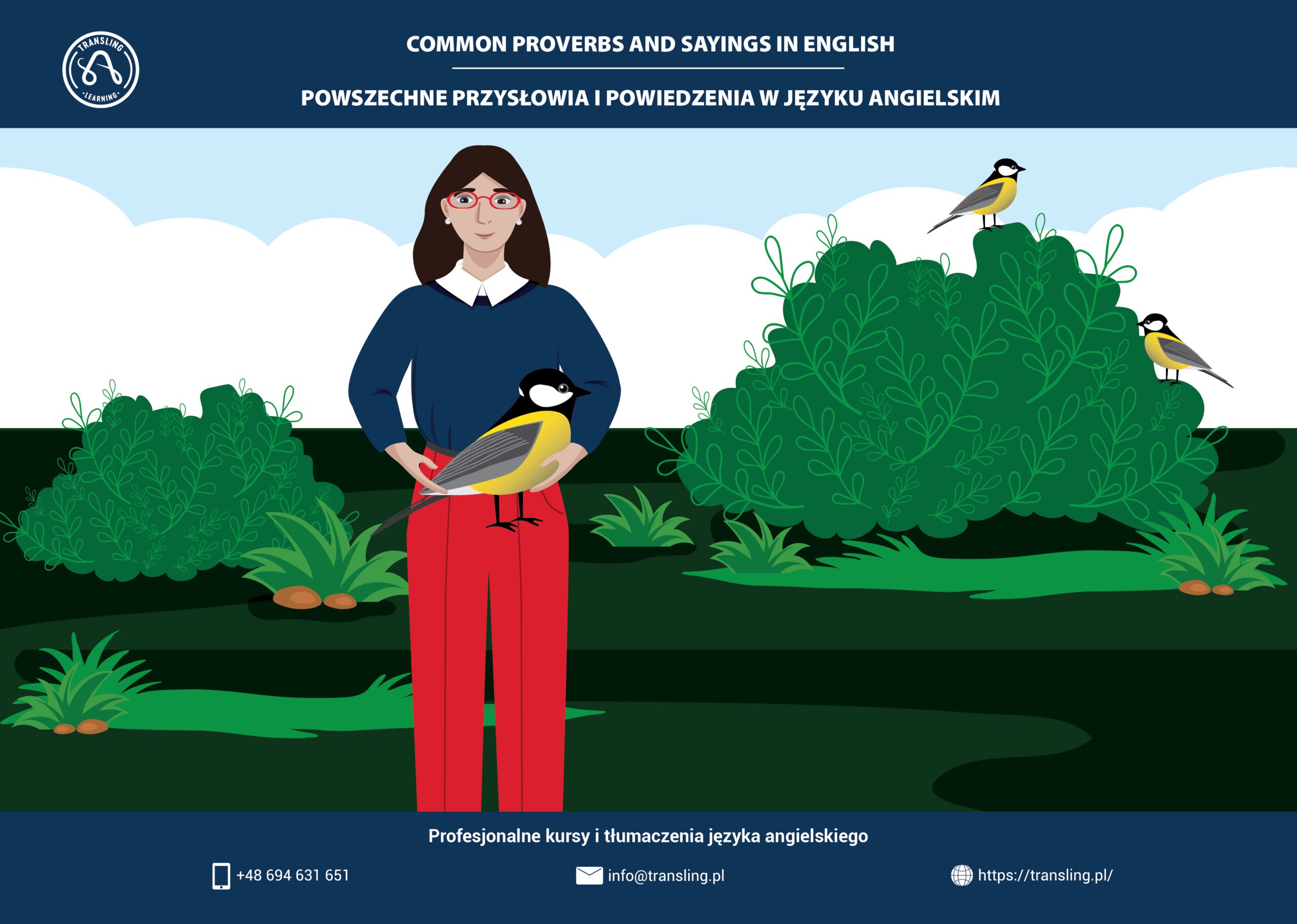 Common proverbs and sayings in English
