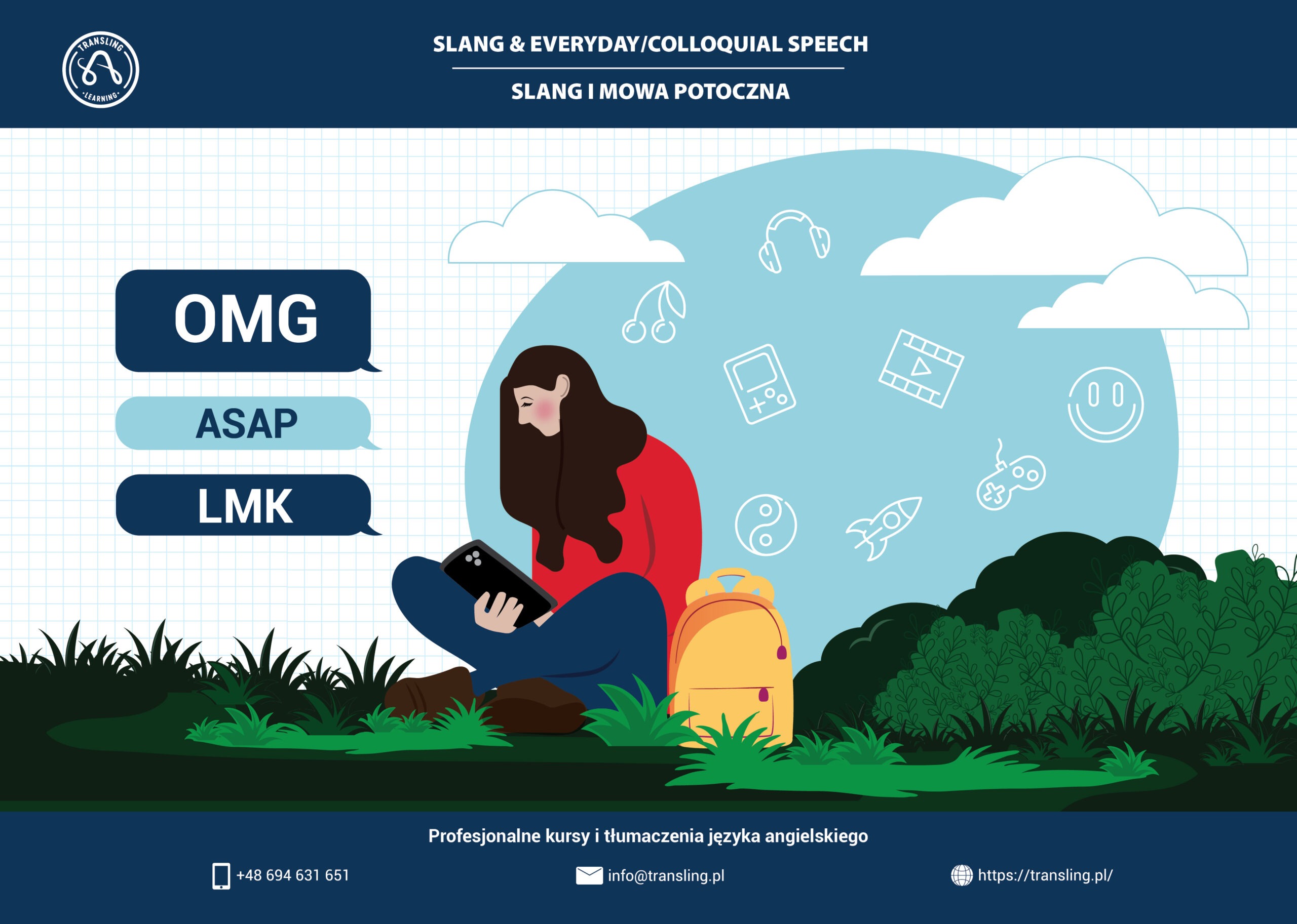 Slang & everyday/colloquial speech. Slang i mowa potoczna