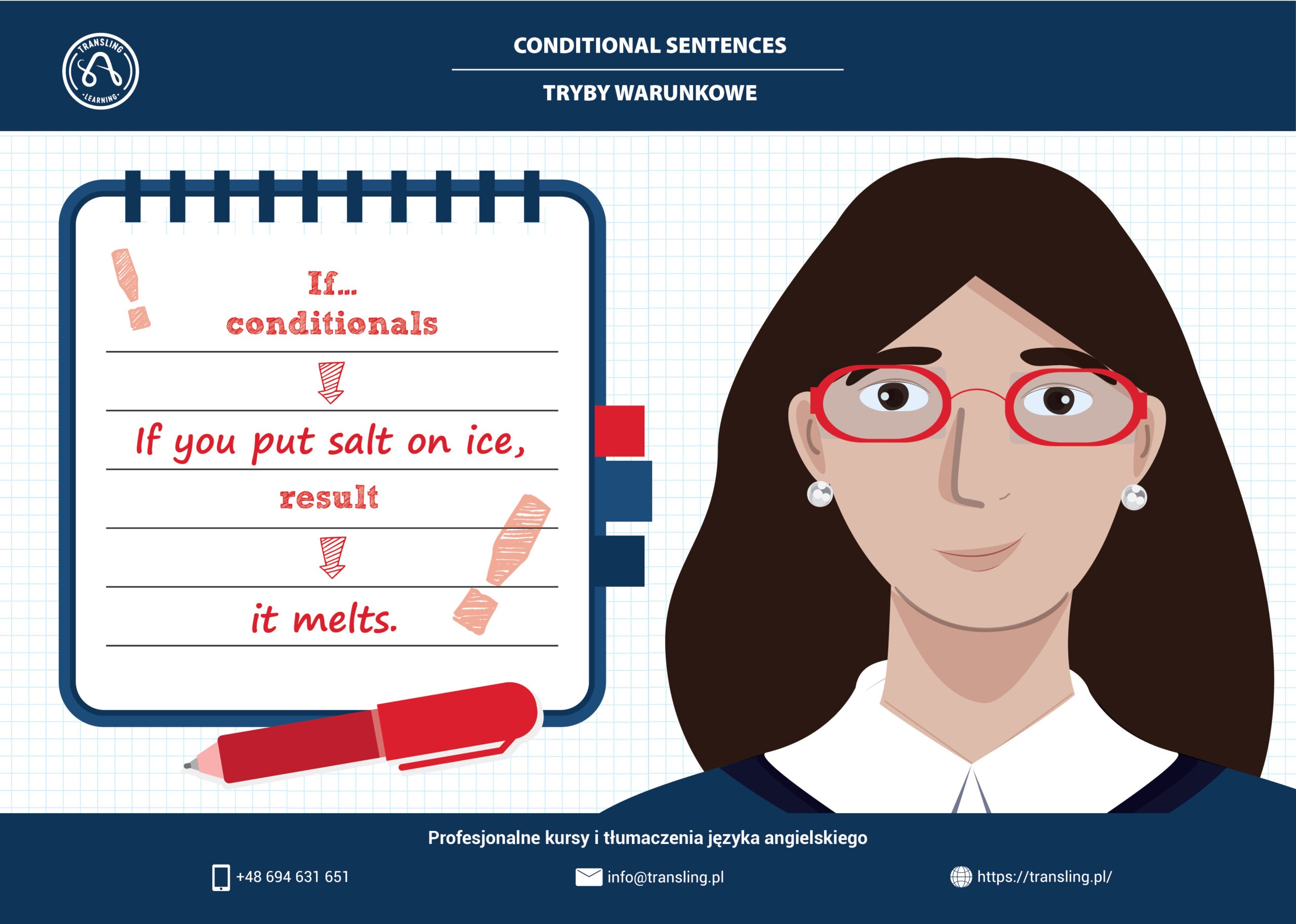 Tryby warunkowe. Conditional sentences