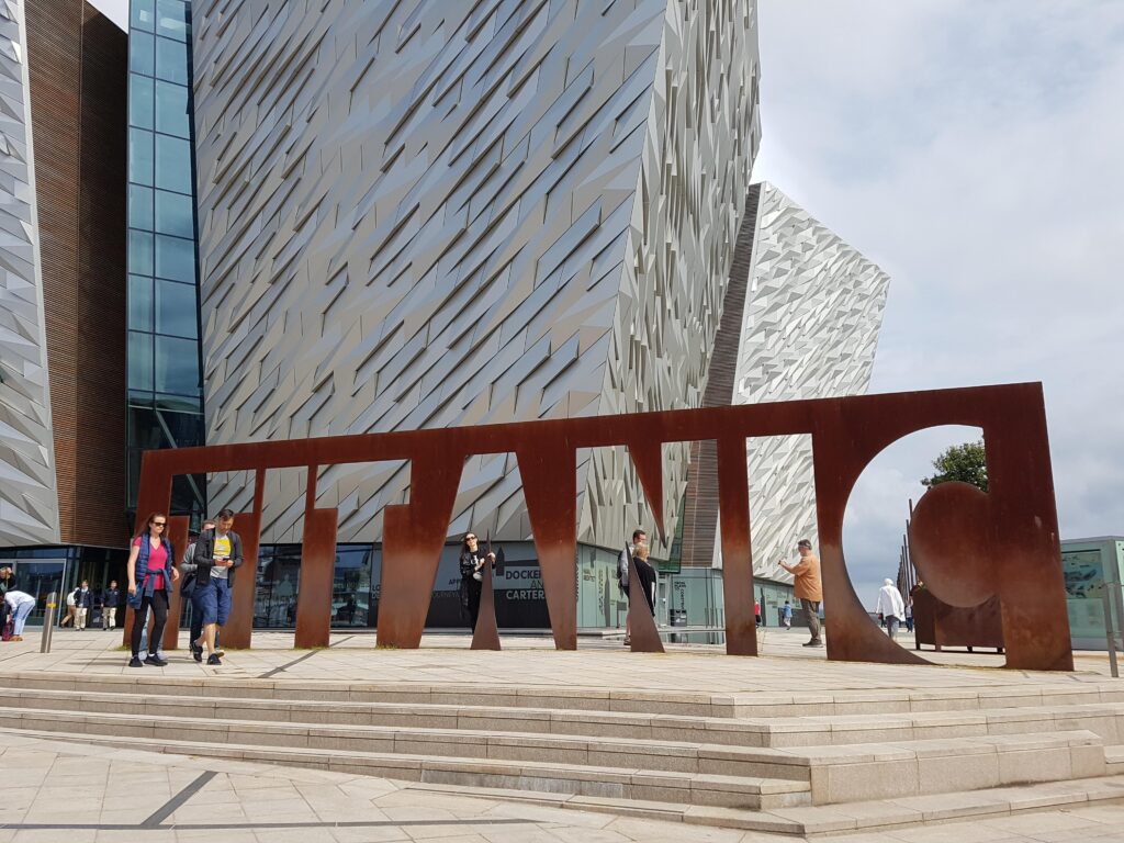 Belfast - Titanic Experience