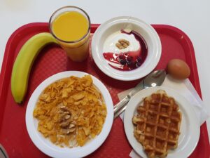 Sample breakfast