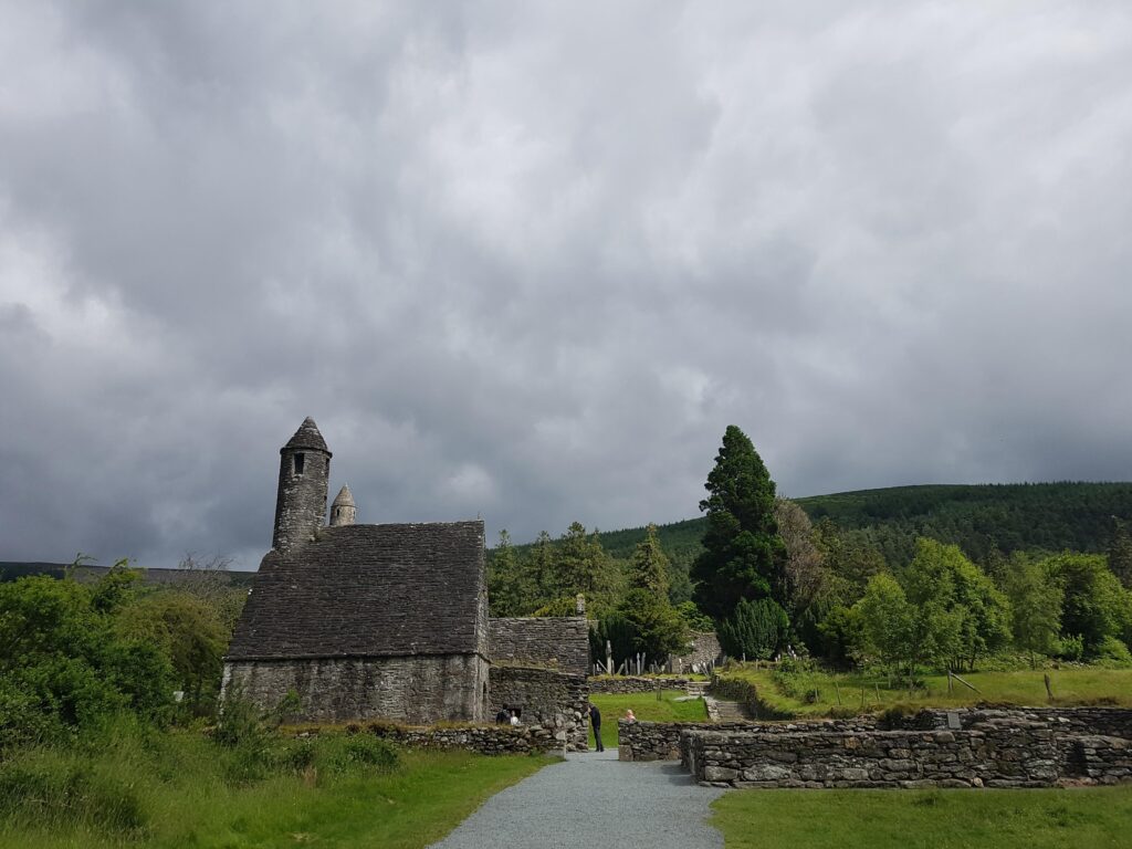 Glendalough, St. Kevin’s Church