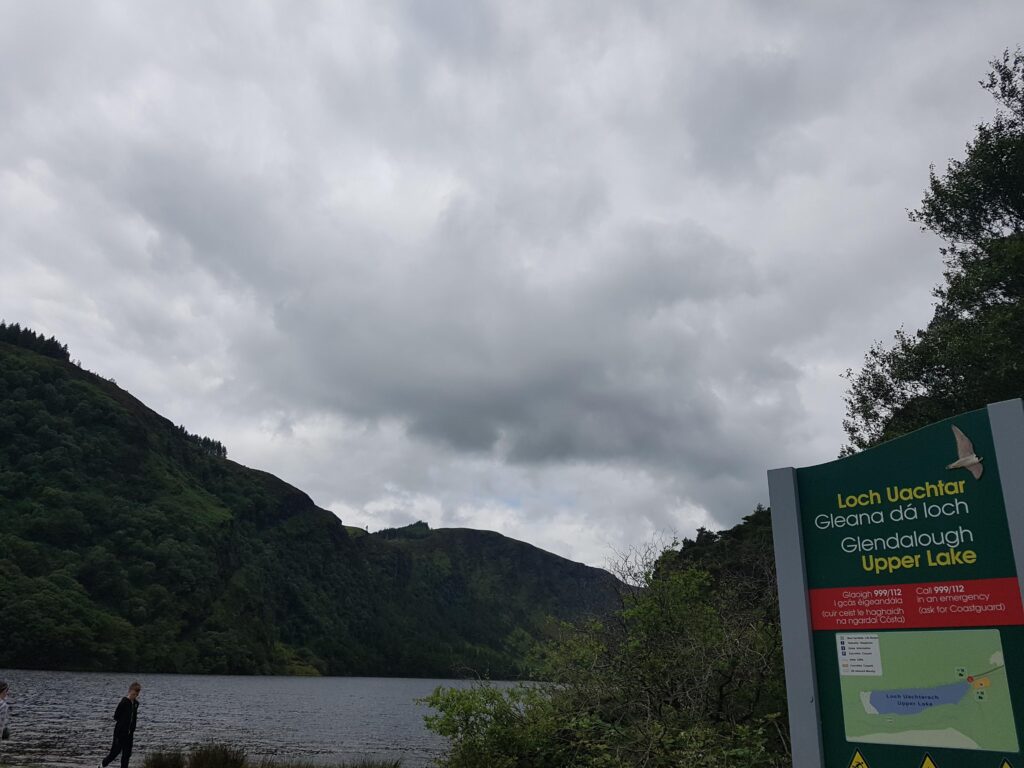 Glendalough, Upper Lake