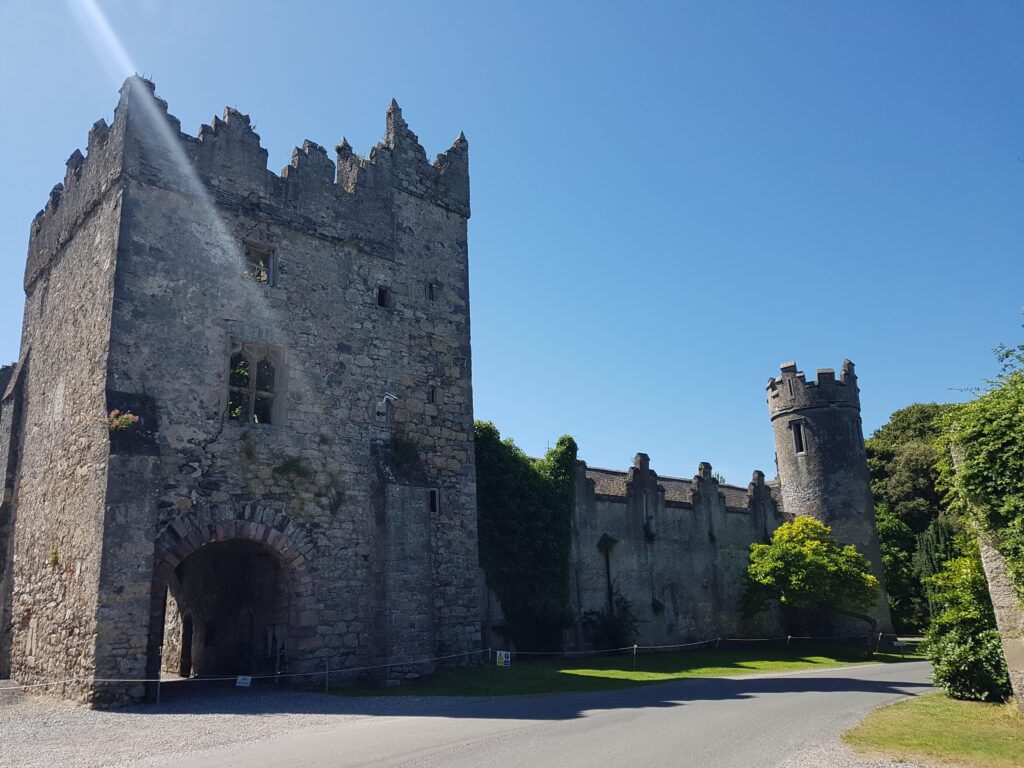 The castle in Howth