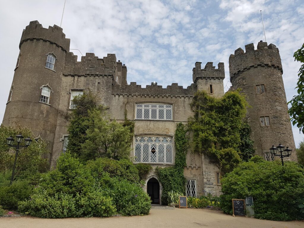 The castle in Malahid