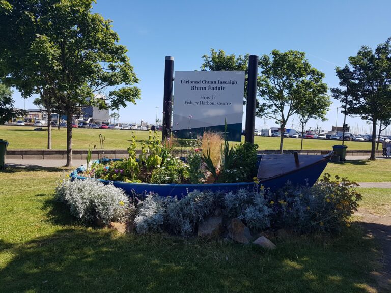 The centre of Howth