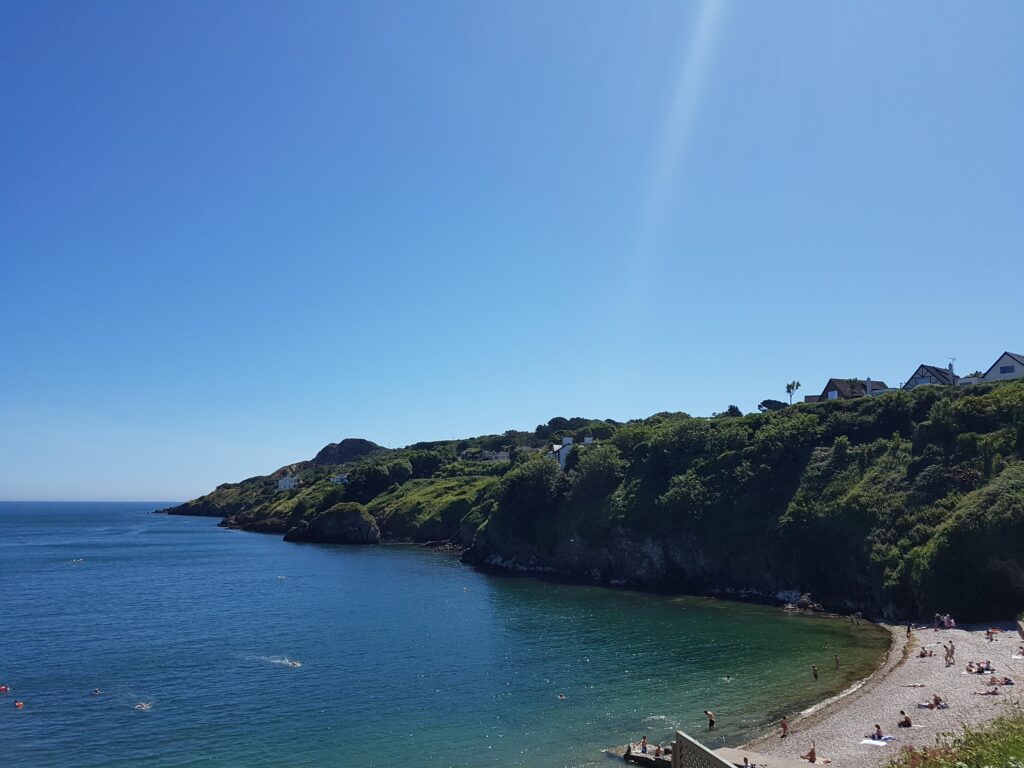The coast in Howth