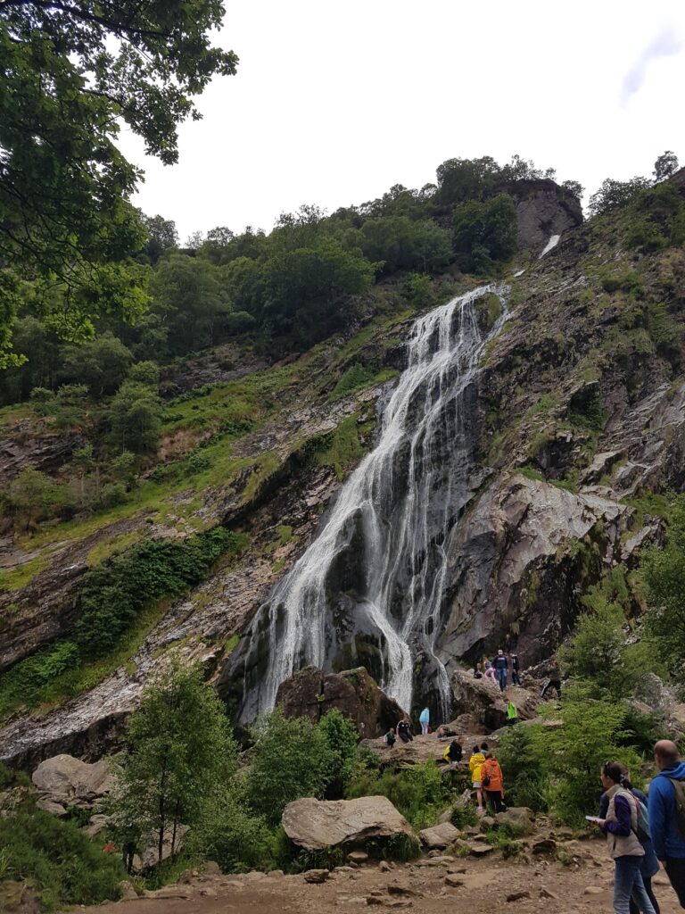 The highest waterfall in Ireland
