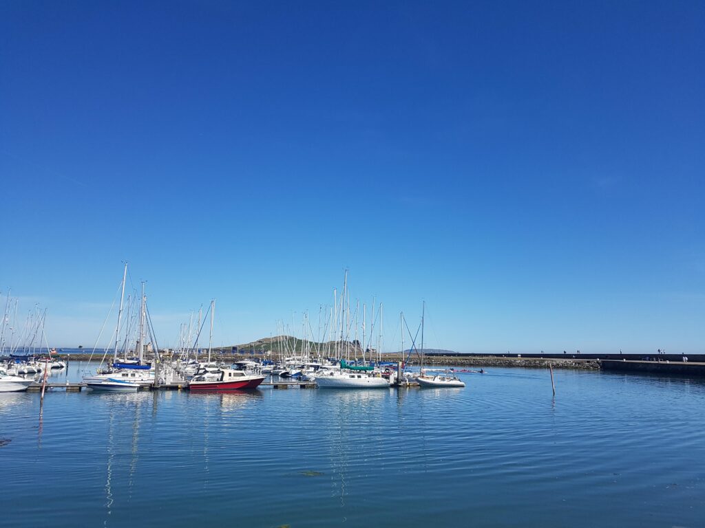 Yacht port